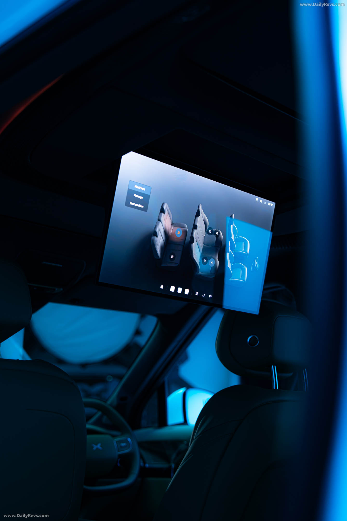 2027 Xpeng Motors G9L Interior